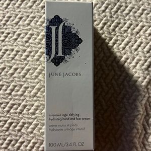 June Jacobs hand and foot cream